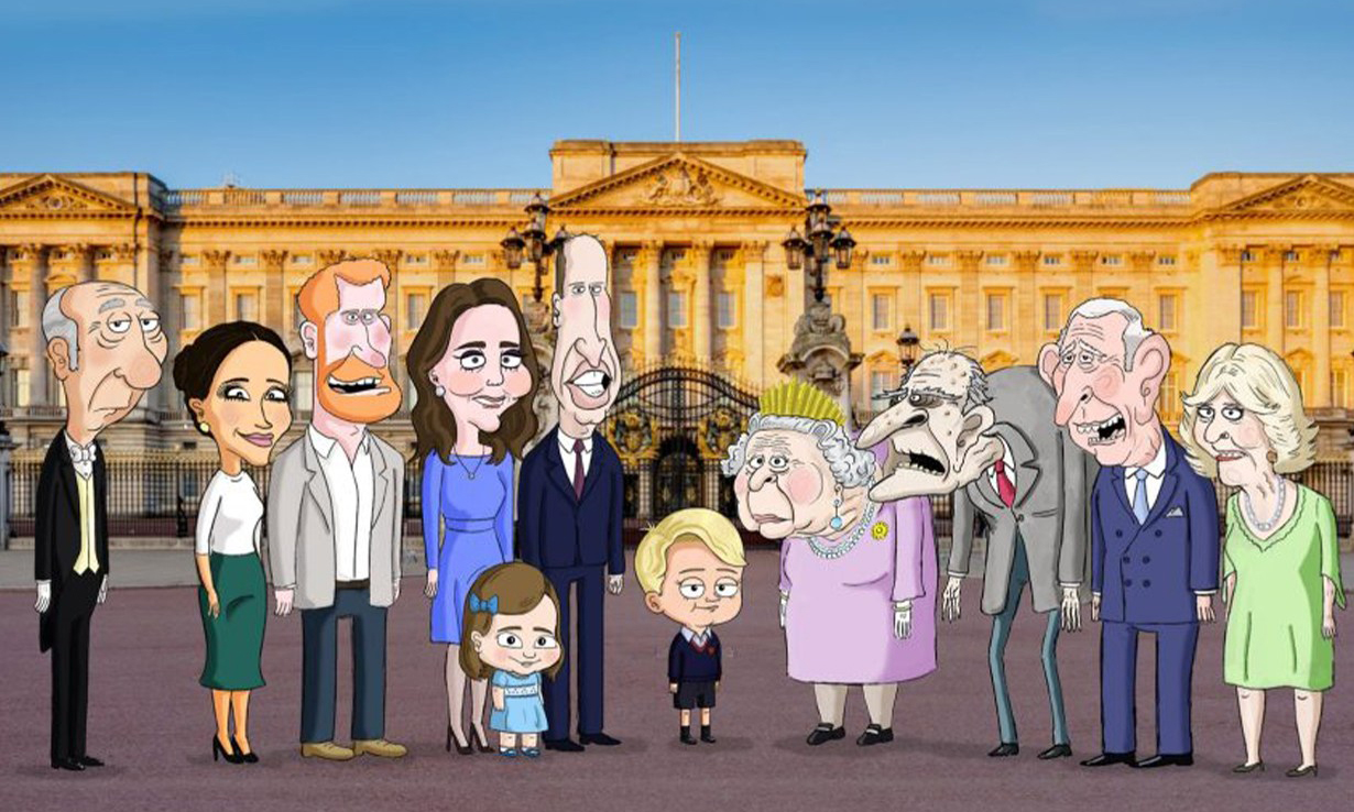HBO 将推出以英国皇室为题材的动画《The Prince》