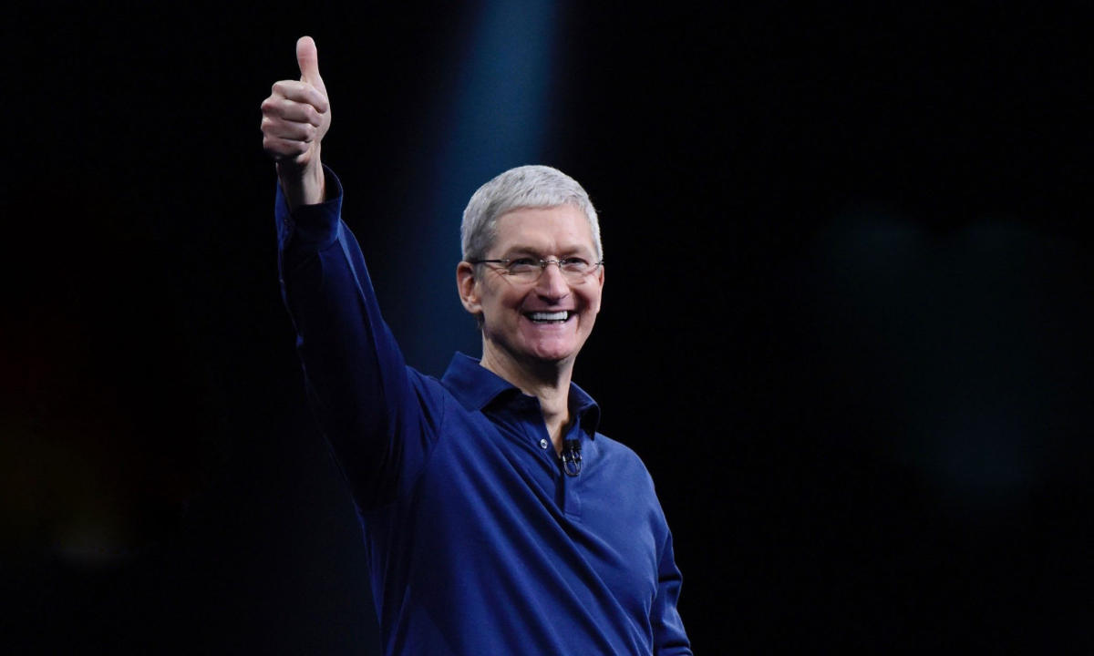 Apple 2020 年第一季度营收创历史最佳记录