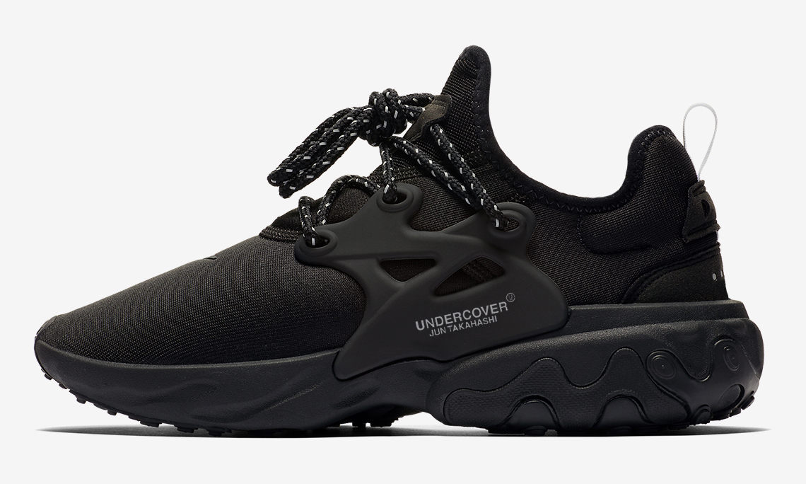 UNDERCOVER 联手 Nike 打造 React Presto