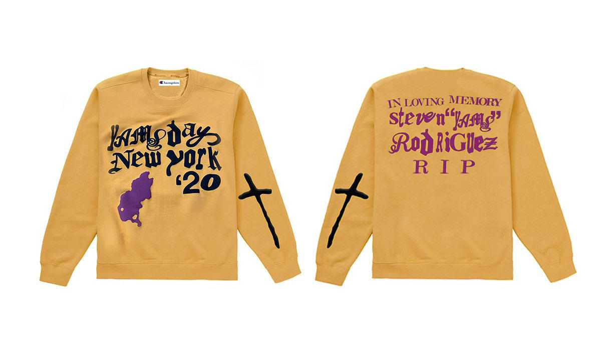 A$AP Mob 联手 CPFM、VLONE、Spider Worldwide 打造 Yams Day 周边单品