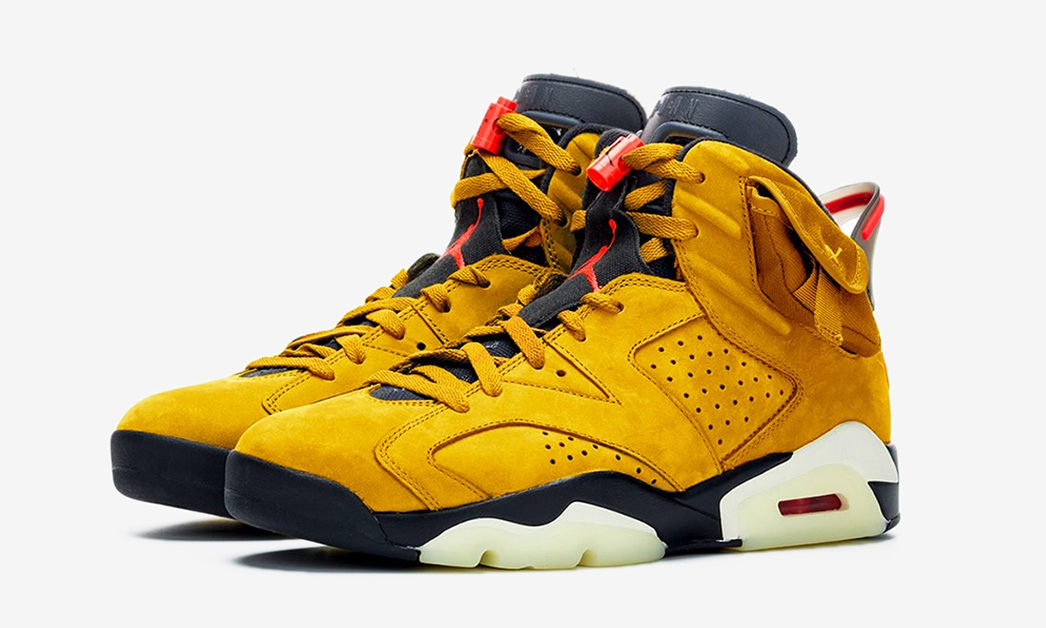 Travis Scott x Air Jordan VI 新配色 3 月迎来发售？