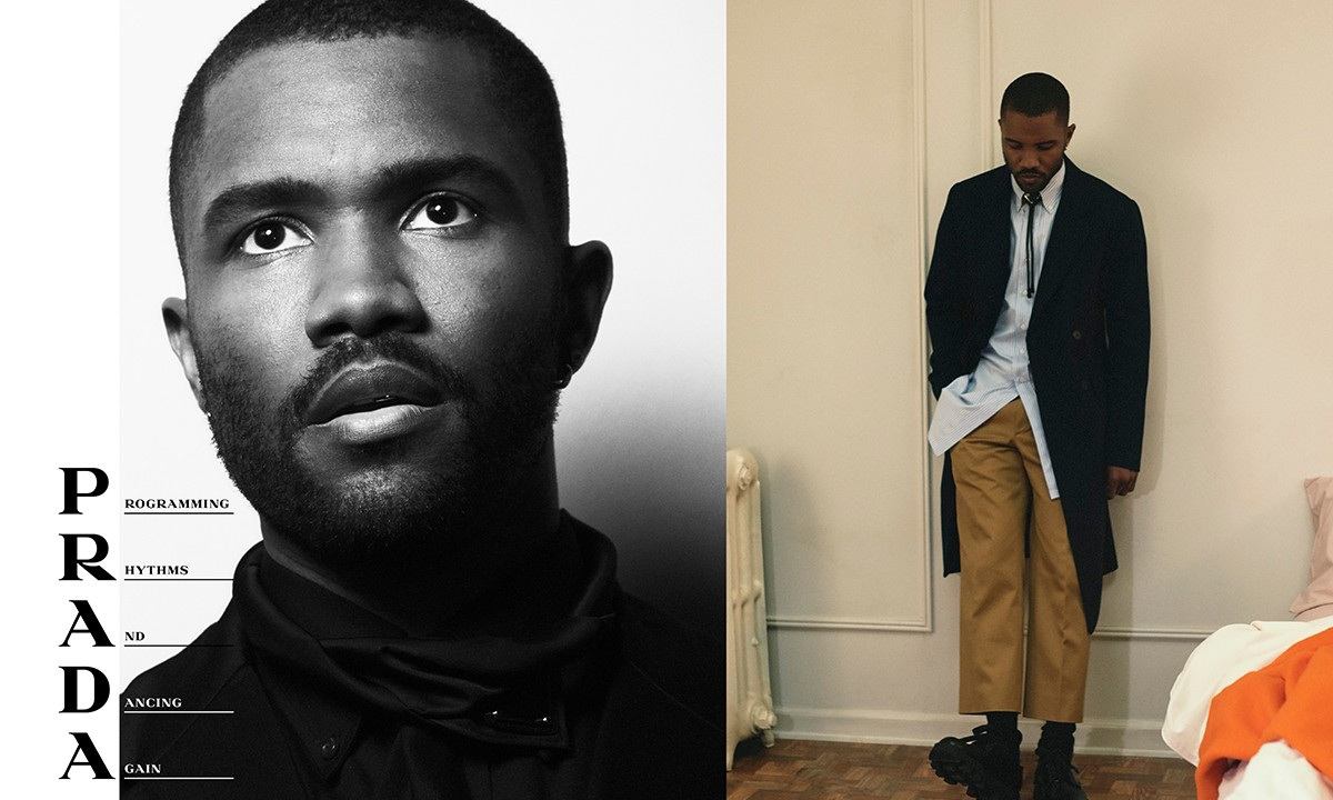 Frank Ocean 出镜 Prada 2020 春夏广告大片