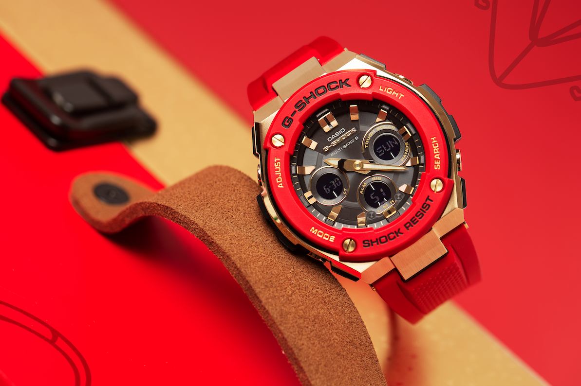 红色的 G-SHOCK 是多少人的腕上启蒙家？