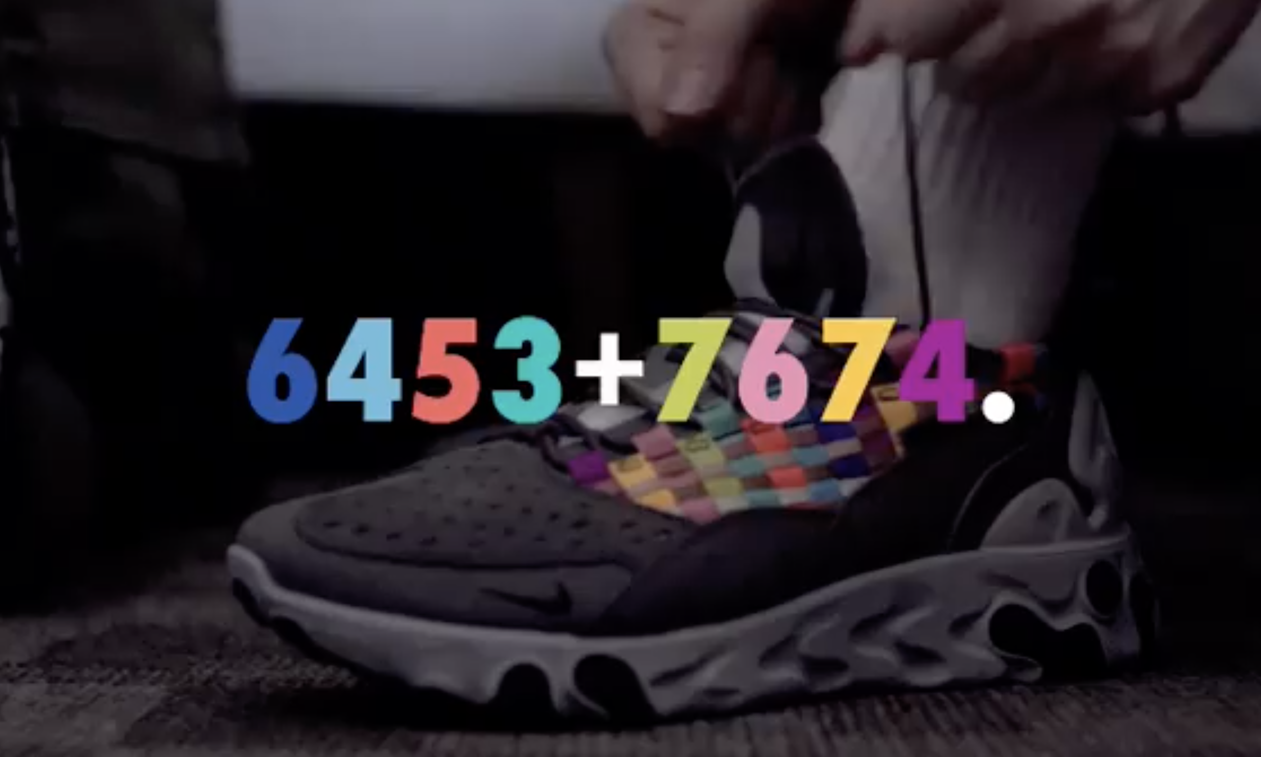 Nike for SOPH. 「6453+7674.」联名系列登场