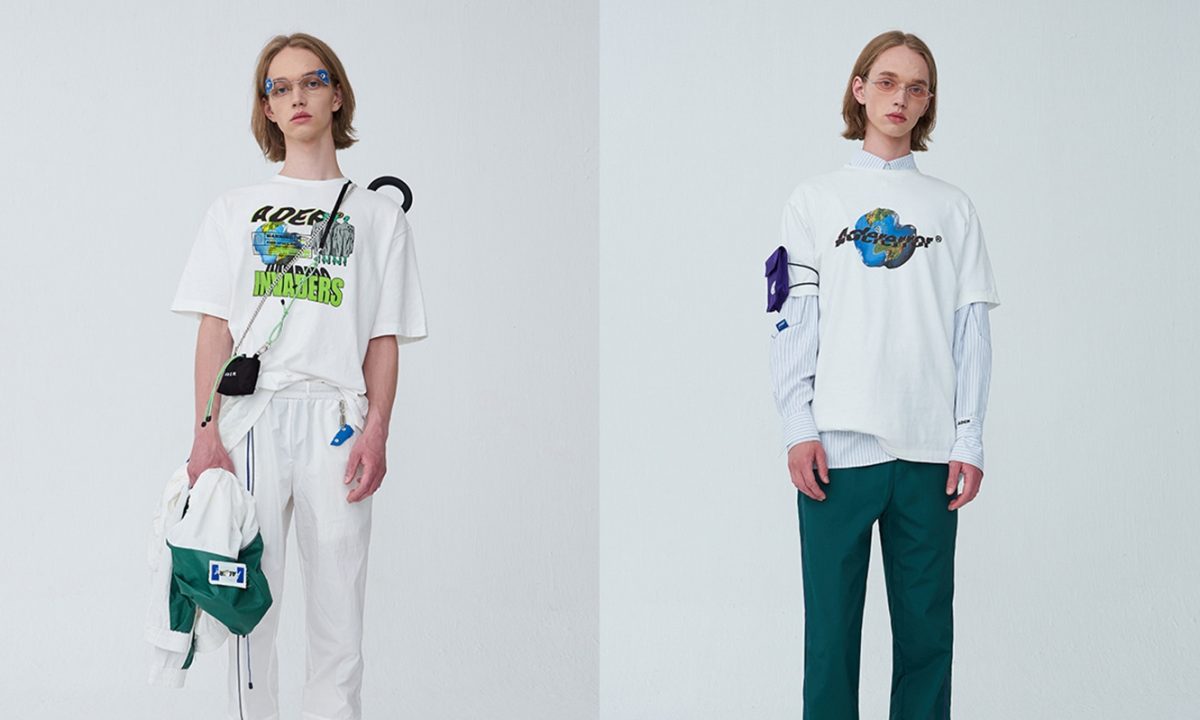 ADER Error 2020 春夏系列 Lookbook 公开