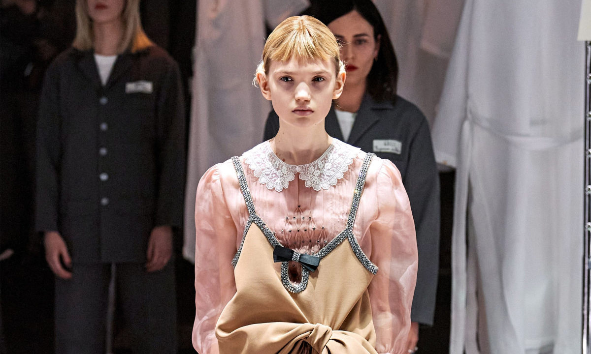 复古童话，GUCCI 2020 秋冬系列秀场回顾