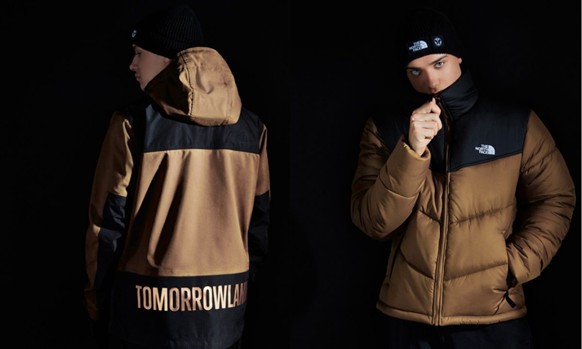 The North Face 为 Tomorrowland 音乐节推出别注系列