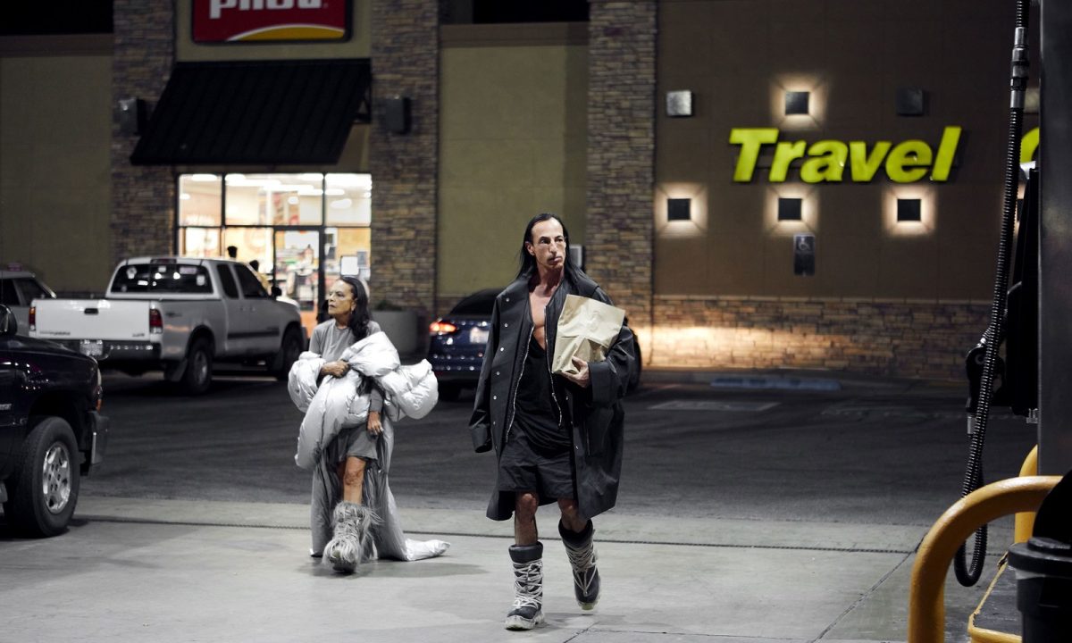 Rick Owens 与 Moncler 一起「公路旅行」