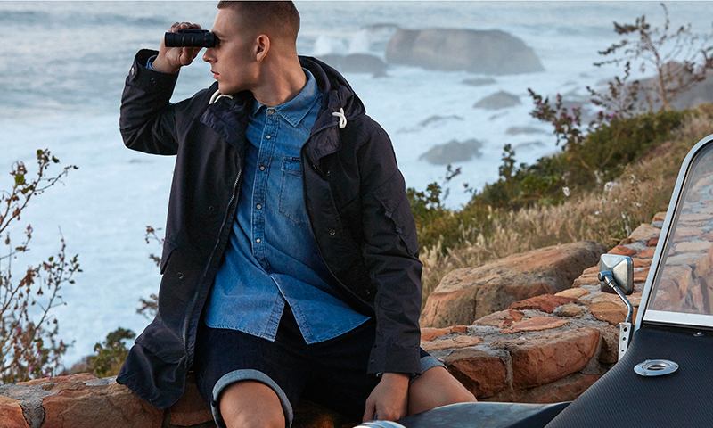 G-STAR RAW 发布 2020 春夏系列型录特辑