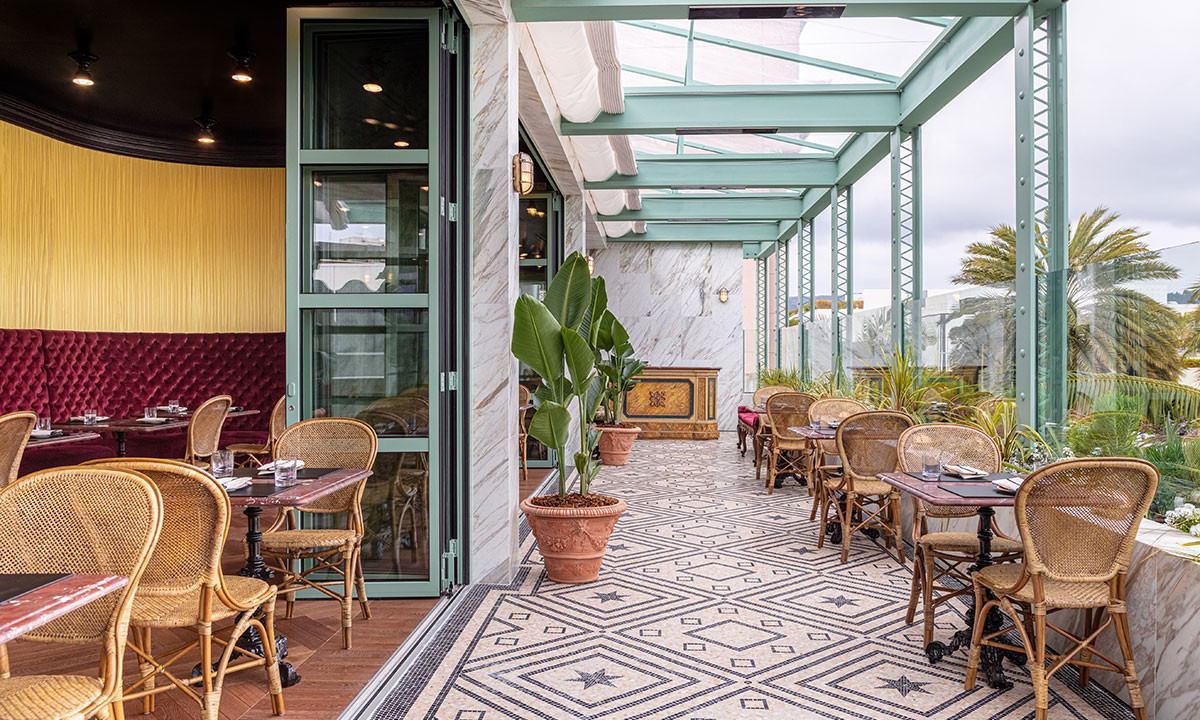 走进 GUCCI 比佛利山庄餐厅 GUCCI Osteria