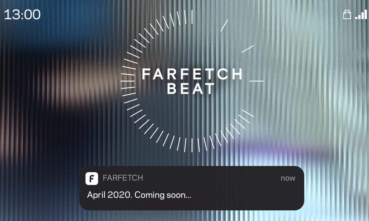Farfetch 平台推出全新数字服务 Farfetch BEAT