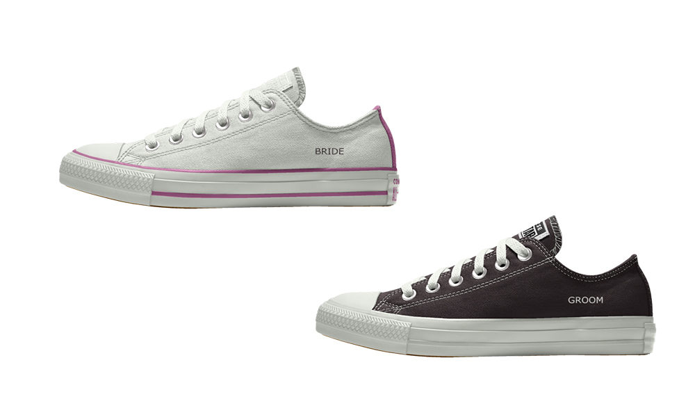 丰富定制开启，结婚也可以穿的 CONVERSE Chuck Taylor