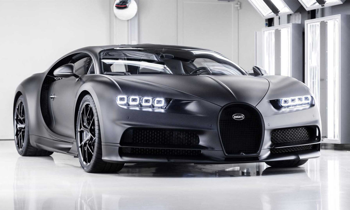Bugatti 发布特别车款 Chiron Sport 「Edition Noire Sportive」
