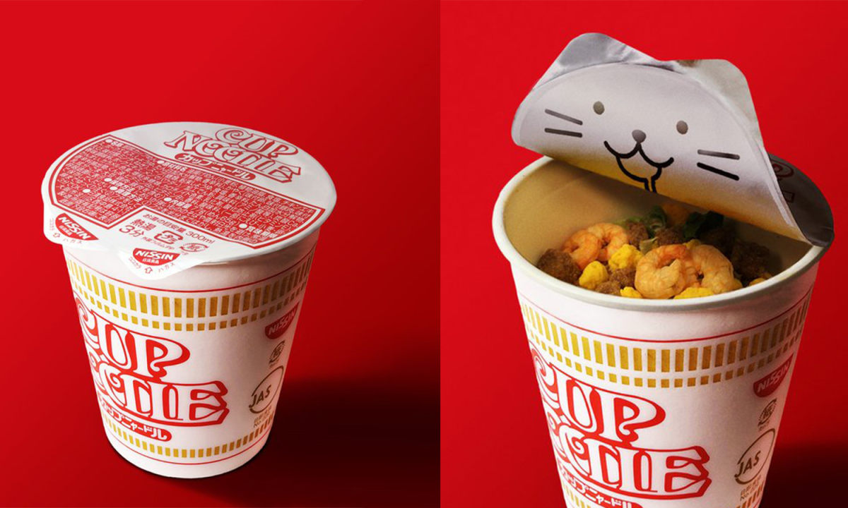 可爱至极，Nissin 日清推出「猫之日」限定速食面