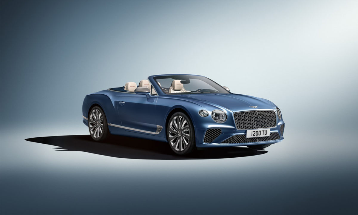 宾利释出全新欧陆 GT Mulliner 敞篷版