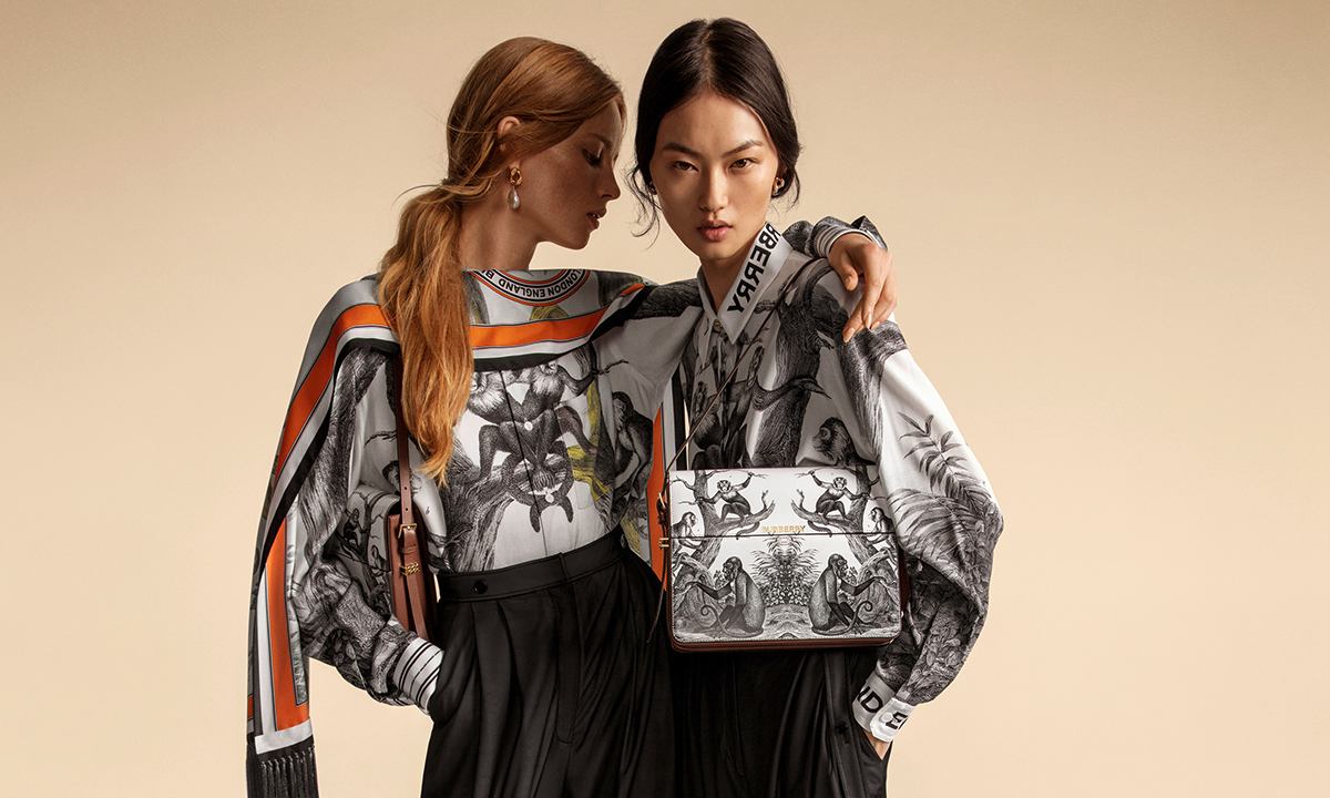 BURBERRY 2020 春夏系列广告大片亮相