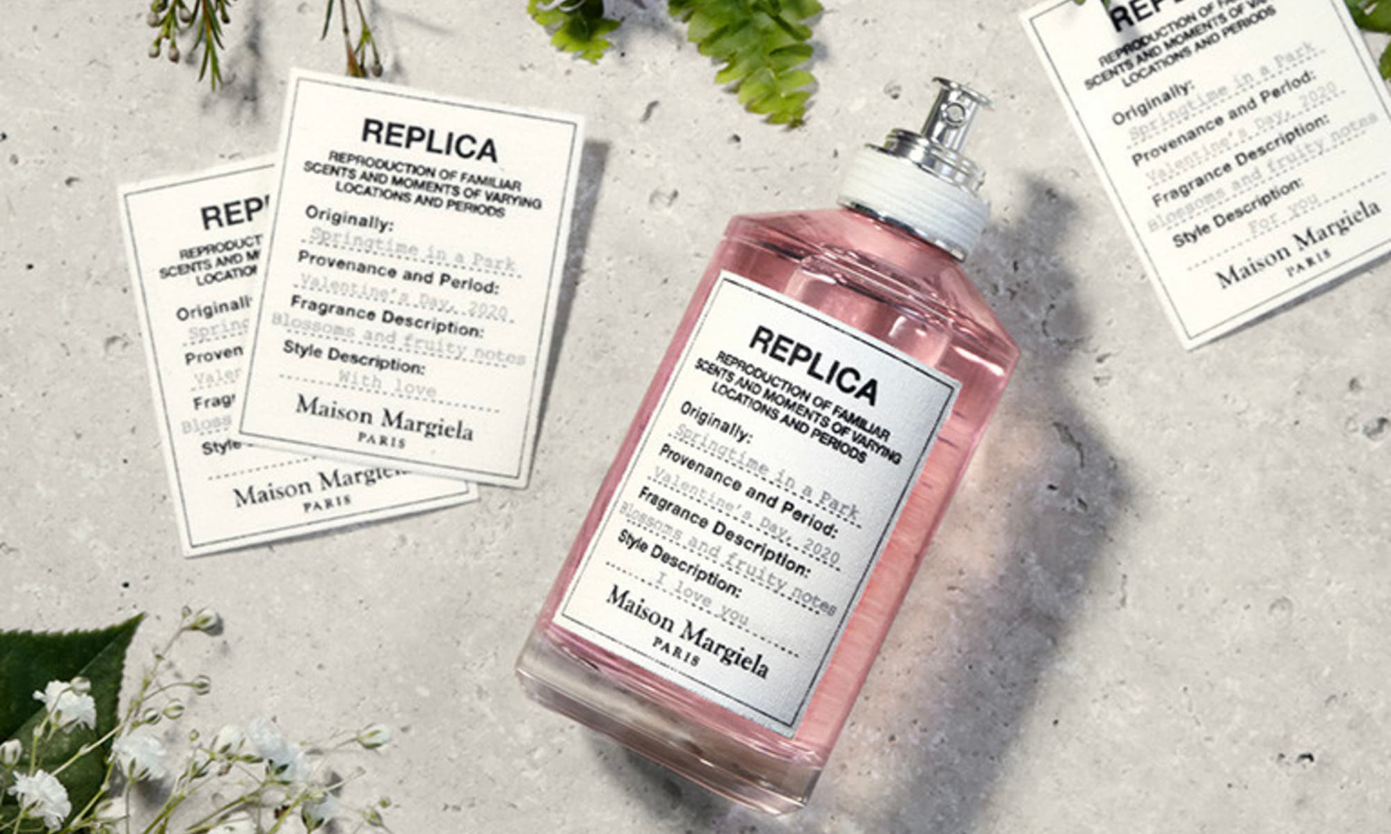 Maison Margiela 推出 「Replica」全新香氛