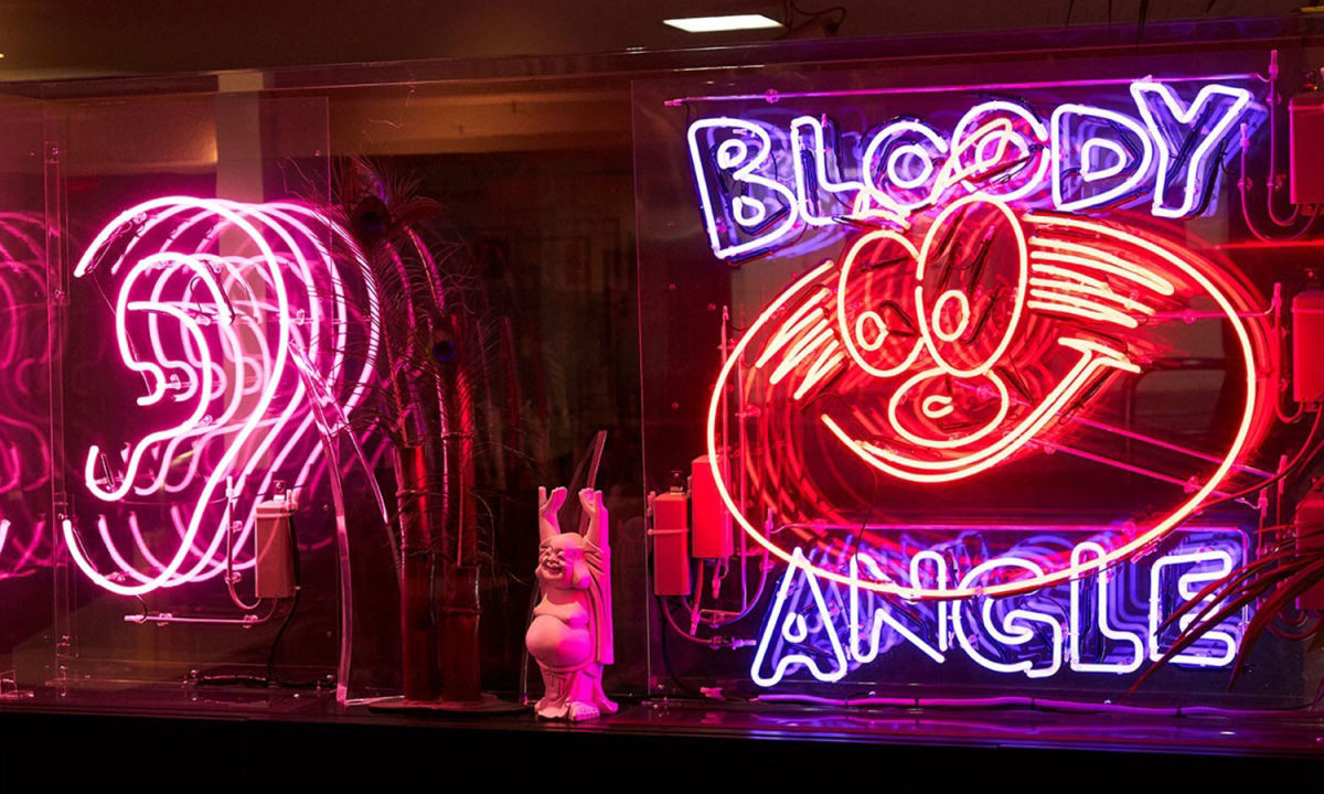 Bloody Angle 于涉谷设立第二家门店