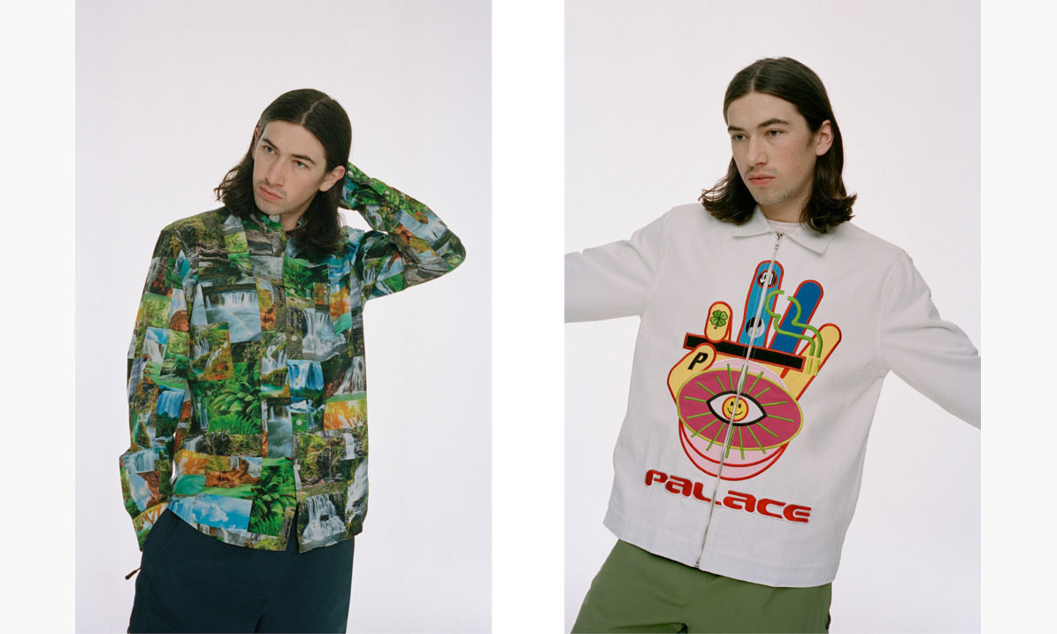 PALACE 2020 春季系列造型 Lookbook 发布