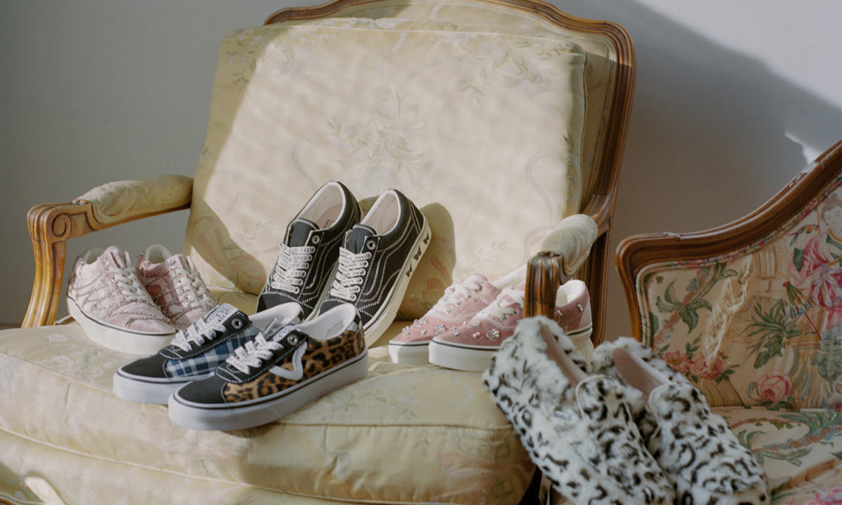 Vans x Sandy Liang 联名系列即将发售