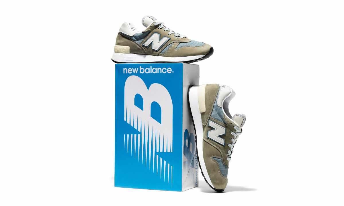 千系传奇，New Balance 1300JP 全新复刻如约而至
