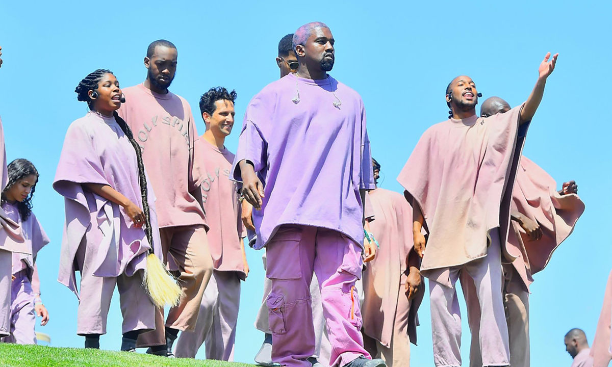 Kanye West 将携带 Sunday Service 前往全明星周末