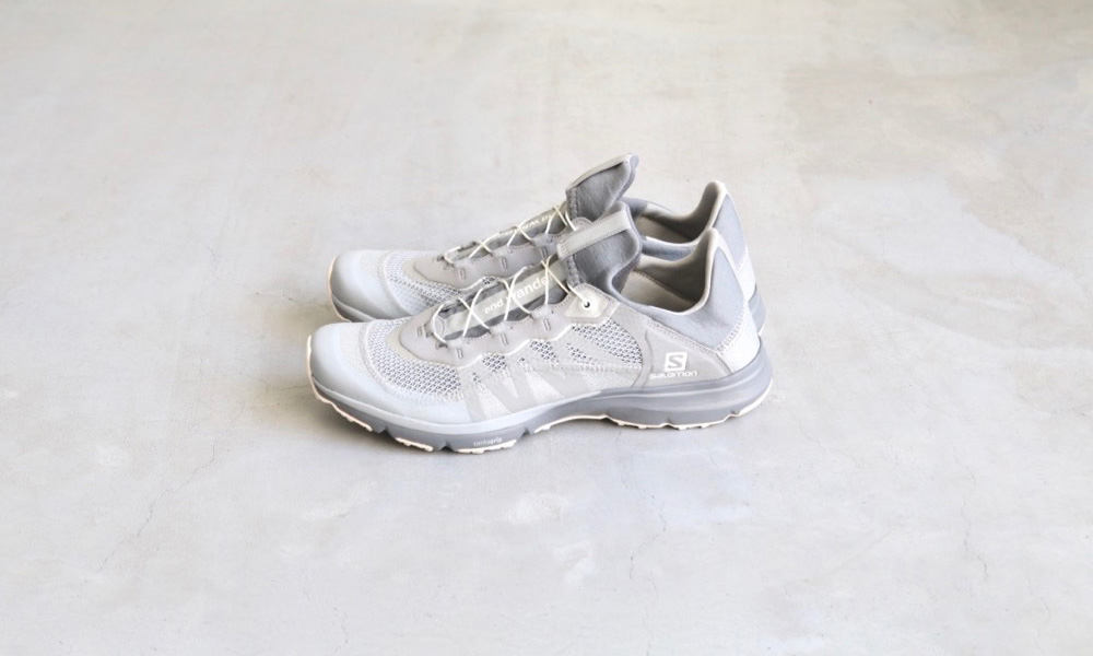 and wander x Salomon 新一季联名鞋款释出