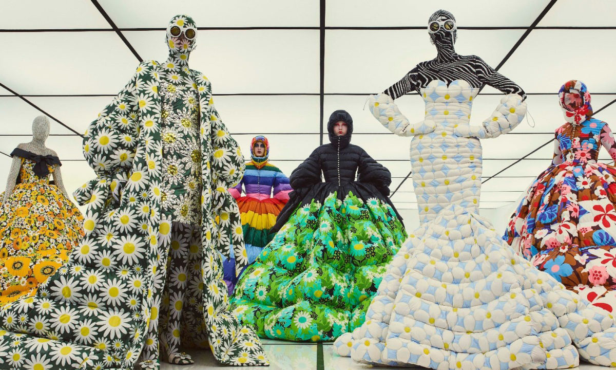 Moncler Genius 2020 秋冬系列亮相米兰时装周