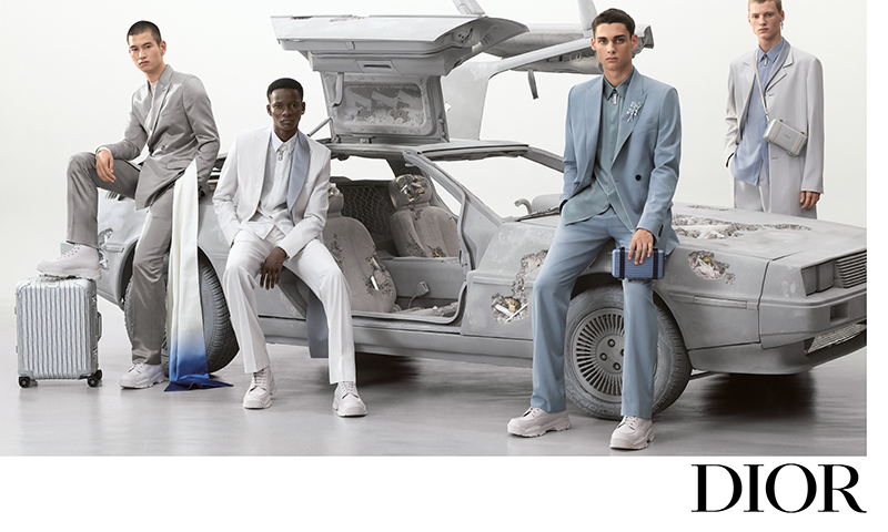 Dior Men 2020 春夏系列广告大片释出
