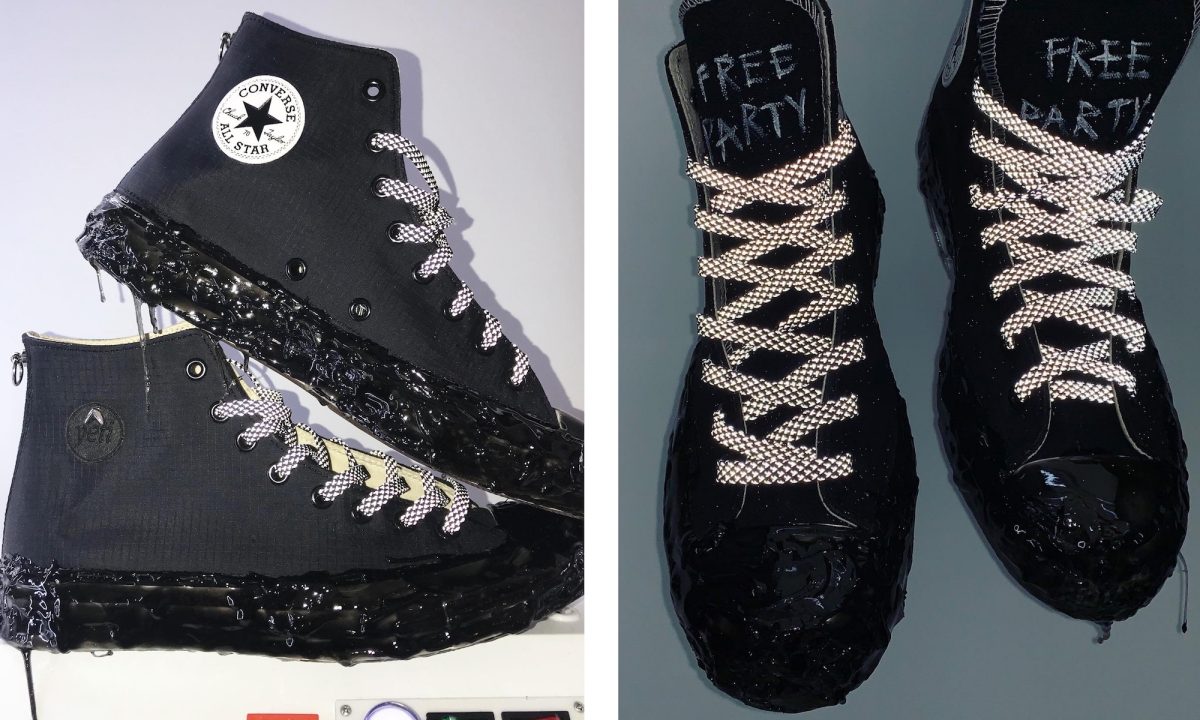 Yeti Out 联手 CONVERSE 打造「U1R」Chuck Taylor ’70
