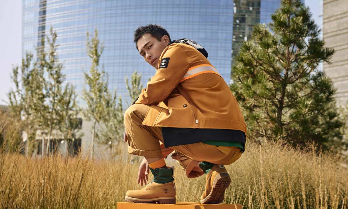 Timberland 正式宣布杨祐宁成为 2020 「亚洲区地球英雄」