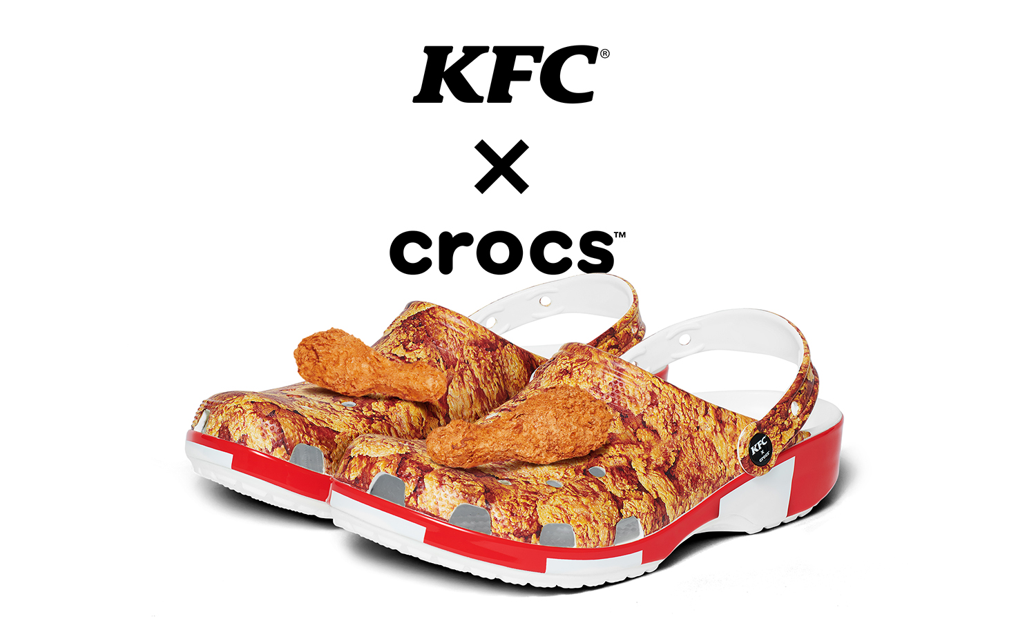 继 HUMAN MADE 之后，KFC 这次找上了 Crocs