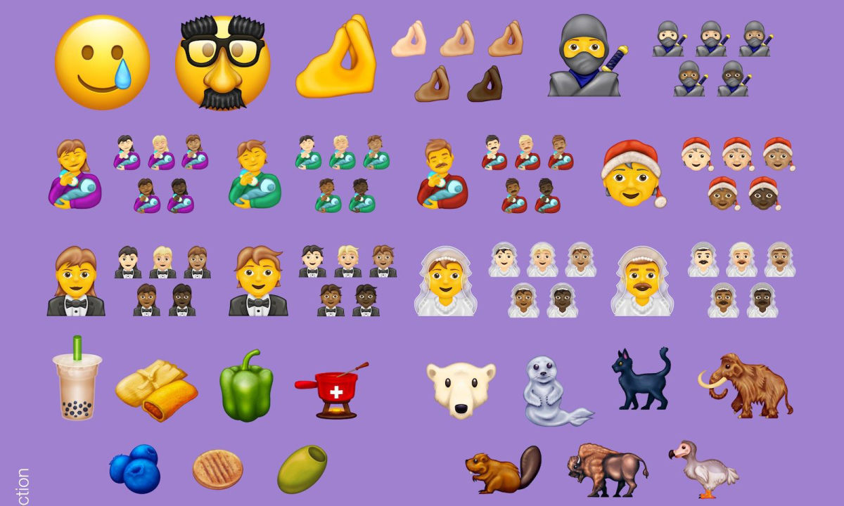 又有新图案，2020 年全新 emoji 抢先看