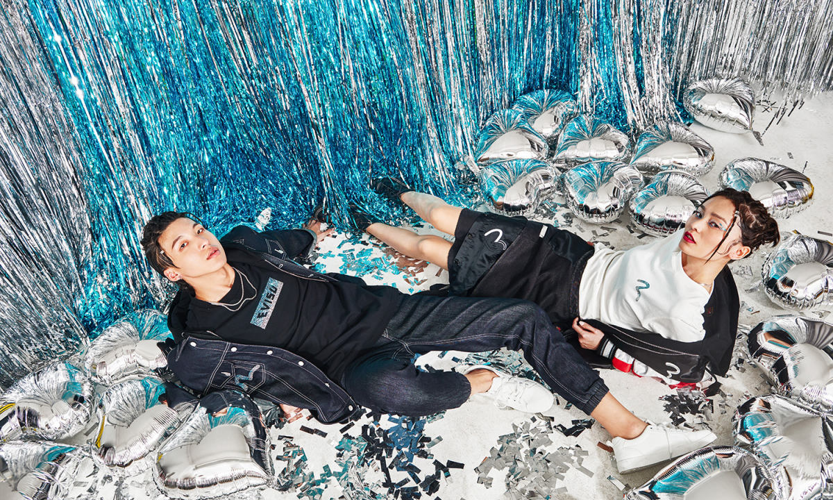EVISU 情人节限定 BlingBling 系列发布