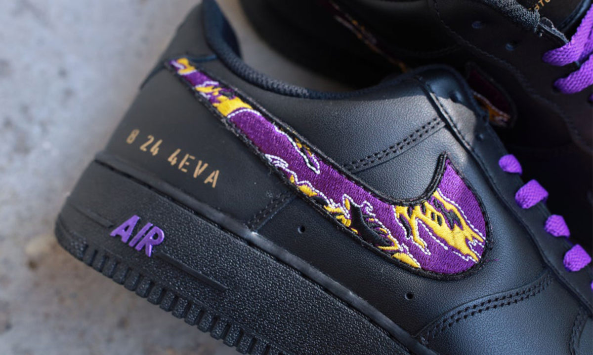 球鞋客制单位 SBTG 发布 Mamba Fury Air Force 1