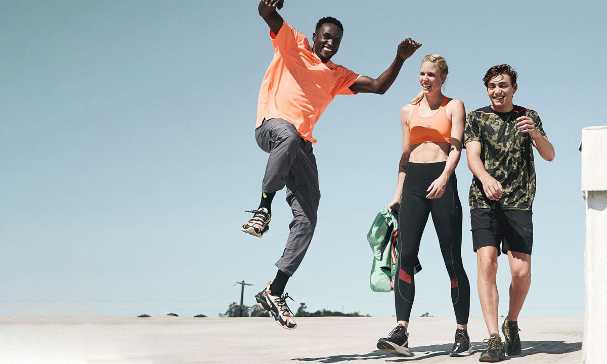 PUMA x First Mile 可持续运动服饰系列