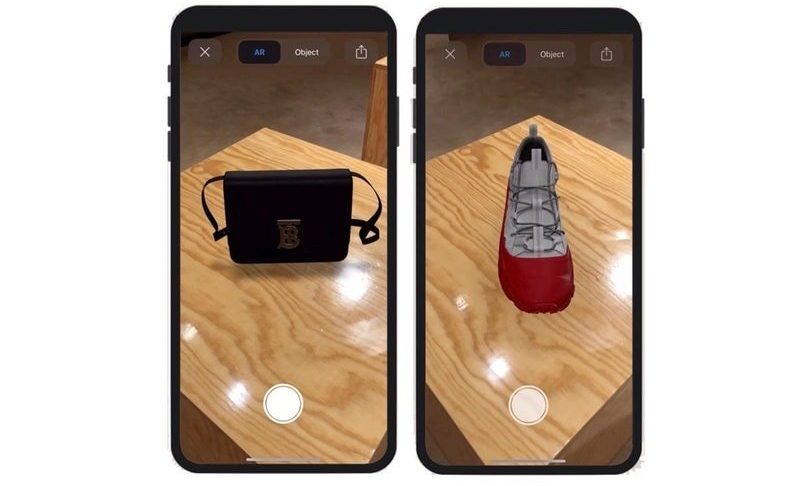 Burberry 与 Google 推出 AR 购物工具