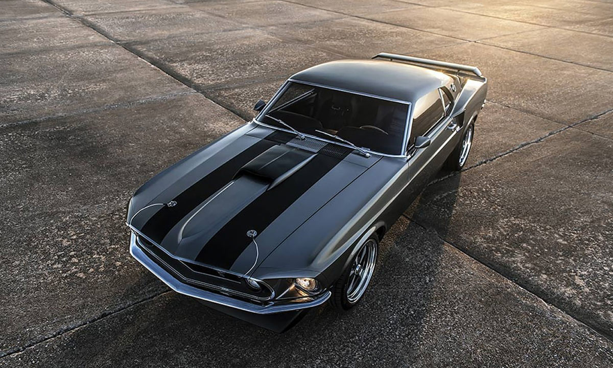 《疾速追杀》中的 Ford Mustang 车款现已上架发售