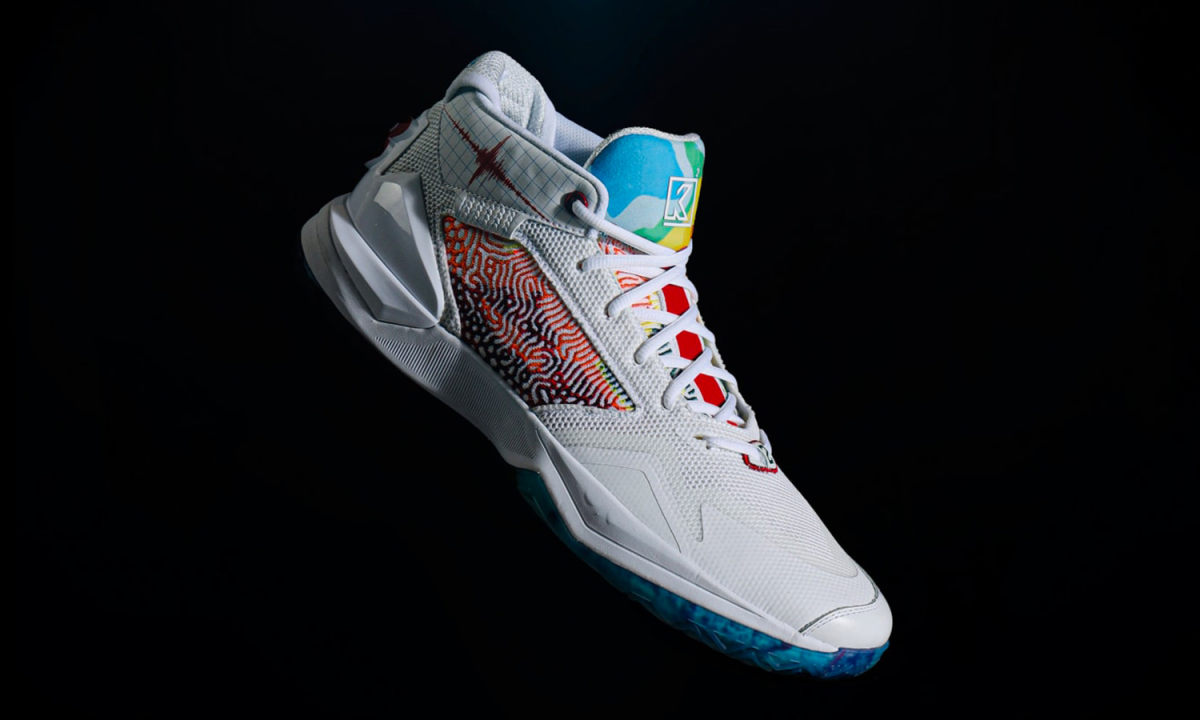 New Balance 发布 Kawhi Leonard 签名战靴