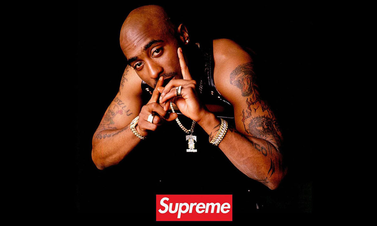 Supreme 预告即将推出致敬说唱传奇 Tupac 别注