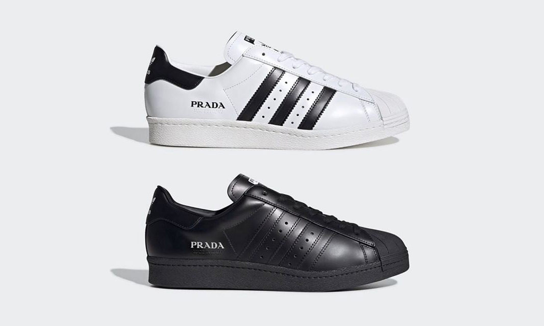 PRADA for adidas Superstar 新配色释出