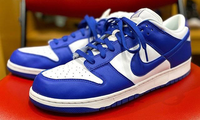 Nike Dunk Low「Kentucky」肯塔基大学配色释出