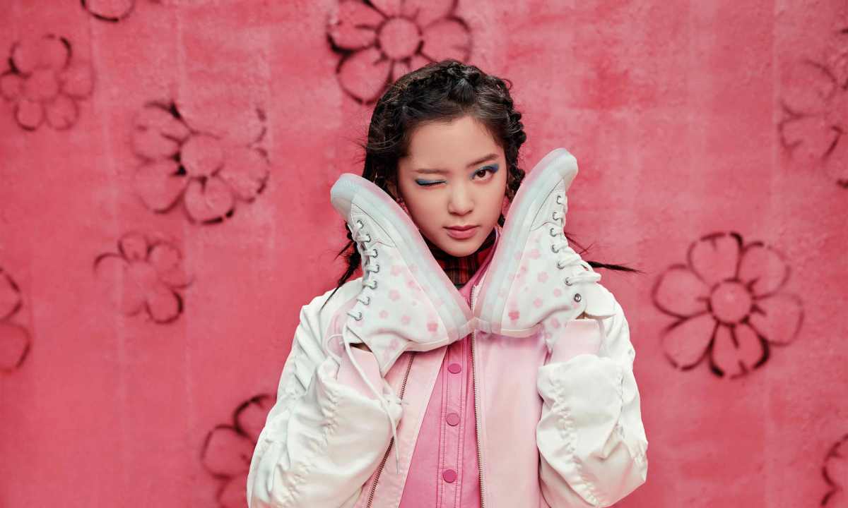 在春天等你，CONVERSE 全新樱花系列释出