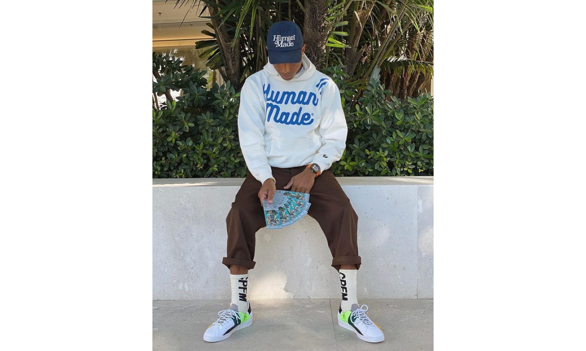 抢先预览 Pharrell Williams x adidas Originals 联名 Superstar