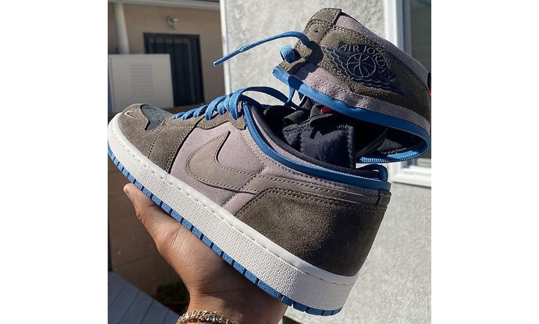 具有可拆卸鞋帮的 Air Jordan I 即将登场