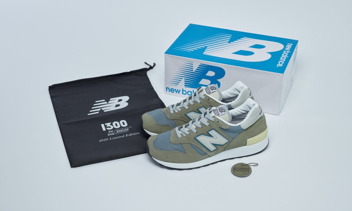 New Balance 即将发布 M1300JP3 复刻版本