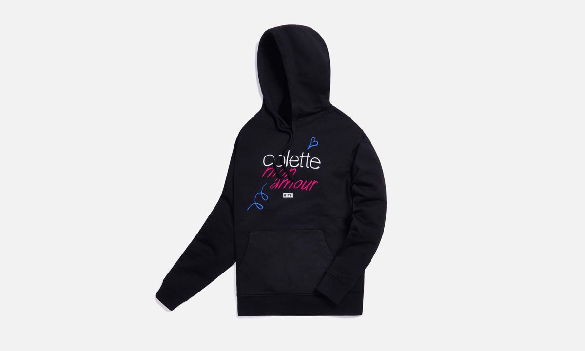 colette x KITH 携手打造《Colette, Mon Amour》纪念卫衣