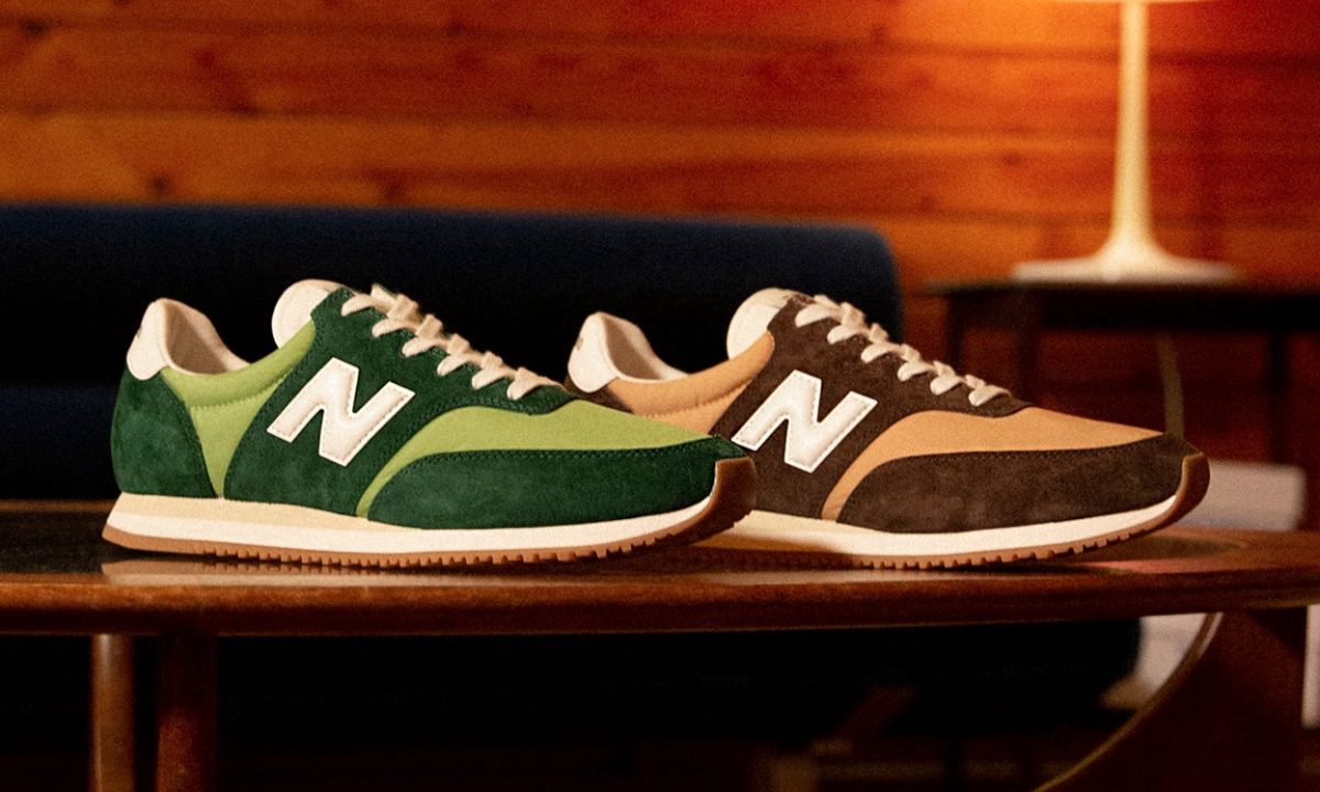 size? x New Balance Comp 100 联乘系列即将登场