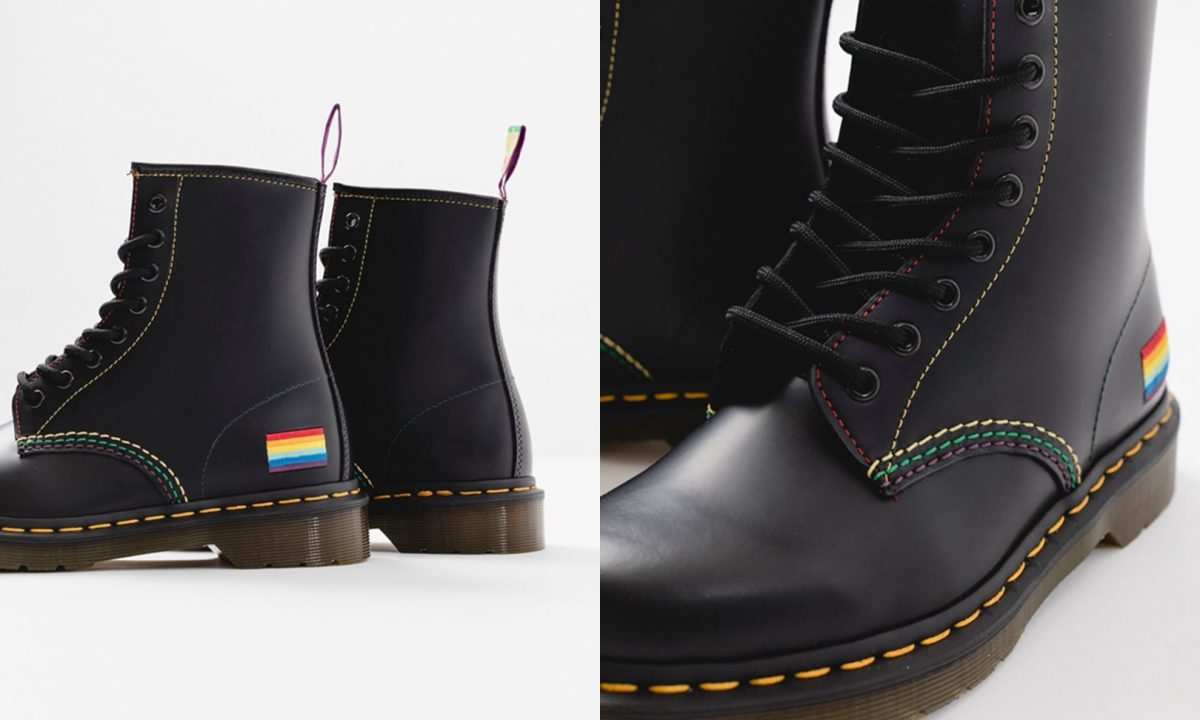 Dr.Martens 1460「LGBTQ」特别设计首度亮相