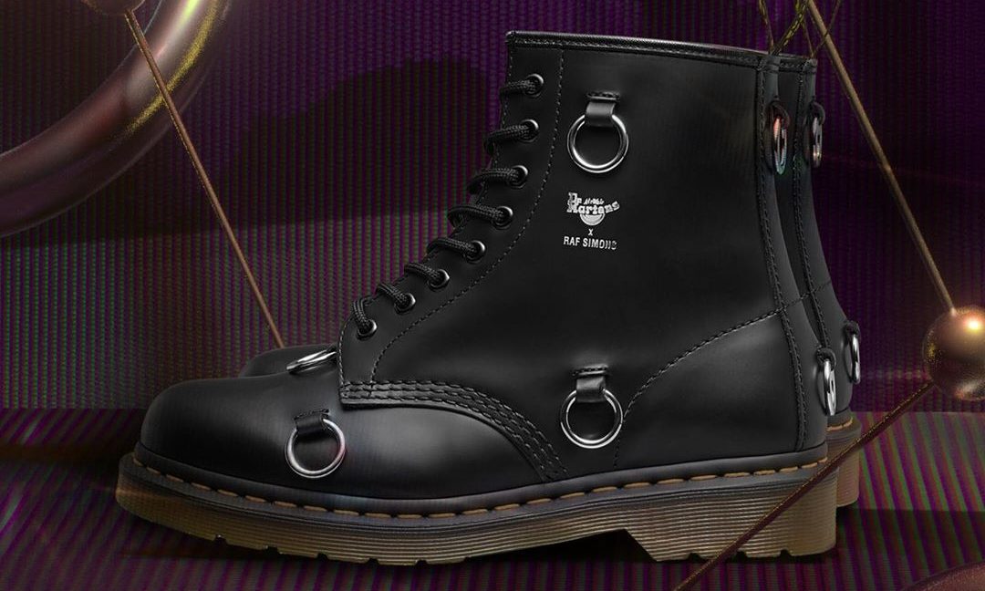 Raf Simons x Dr.Martens 60 周年纪念别注版本正式公开